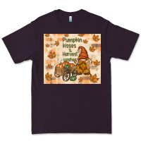 Pumpkin Kisses And Harvest Wishes Premium Tee | Teevron