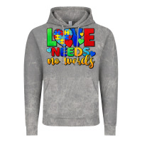Cloud Rock Love needs no words Vintage Hoodie - FaDigitalArtStudio