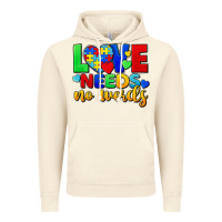 Vintage Artic Love needs no words Vintage Hoodie - FaDigitalArtStudio