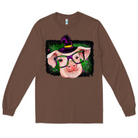 Chestnut pig halloween Long Sleeve Tee - RanaPortraitStore