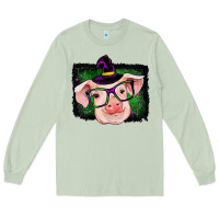 Matcha pig halloween Long Sleeve Tee - RanaPortraitStore