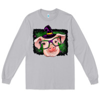 Moon Dust pig halloween Long Sleeve Tee - RanaPortraitStore