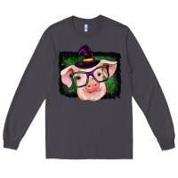 Smoke pig halloween Long Sleeve Tee - RanaPortraitStore