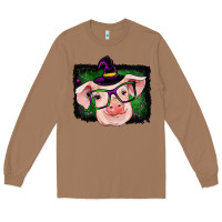 Toasted Coconut pig halloween Long Sleeve Tee - RanaPortraitStore