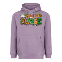 Lavender one lucky nurse Heavyweight Hoodie - AdoDesignShop