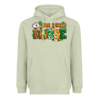 Matcha one lucky nurse Heavyweight Hoodie - AdoDesignShop