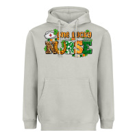 One Lucky Nurse Heavyweight Hoodie | Teevron