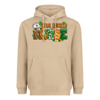 Mushroom one lucky nurse Heavyweight Hoodie - AdoDesignShop