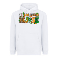 White one lucky nurse Heavyweight Hoodie - AdoDesignShop