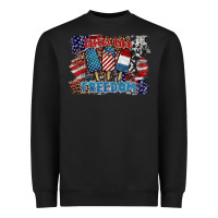 Black tastes like freedom Heavyweight Sweatshirt - BarkalooDesign