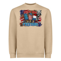 Mushroom tastes like freedom Heavyweight Sweatshirt - BarkalooDesign