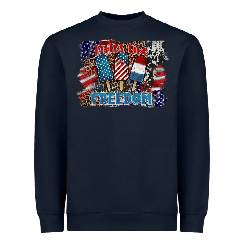 Tastes Like Freedom Heavyweight Sweatshirt by BarkalooDesign | Teevron