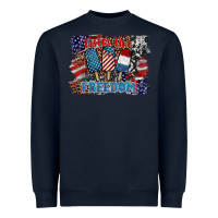 Navy tastes like freedom Heavyweight Sweatshirt - BarkalooDesign