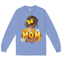 Colony Blue Mom life Mother's Day Long Sleeve Tee - FaDigitalArtStudio
