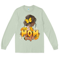 Matcha Mom life Mother's Day Long Sleeve Tee - FaDigitalArtStudio