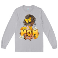 Moon Dust Mom life Mother's Day Long Sleeve Tee - FaDigitalArtStudio