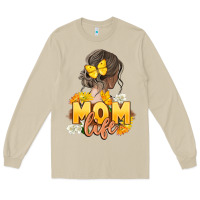 Mushroom Mom life Mother's Day Long Sleeve Tee - FaDigitalArtStudio