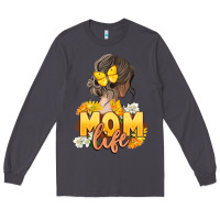 Smoke Mom life Mother's Day Long Sleeve Tee - FaDigitalArtStudio