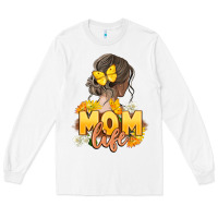 White Mom life Mother's Day Long Sleeve Tee - FaDigitalArtStudio