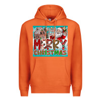 Carrot merry Christmas Premium Hoodie - CowhideDigitalArt