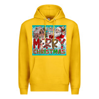 Lemon merry Christmas Premium Hoodie - CowhideDigitalArt