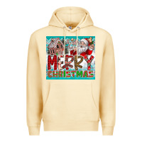 Pina Colada merry Christmas Premium Hoodie - CowhideDigitalArt