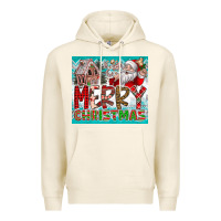 Tofu merry Christmas Premium Hoodie - CowhideDigitalArt