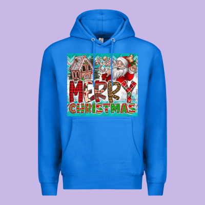 Merry Christmas Premium Hoodie Designed By Cowhidedigitalart