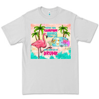Dove Grey never take camping advice from me Premium Tee - TumblerDesignByShophia