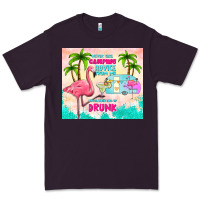 Plum never take camping advice from me Premium Tee - TumblerDesignByShophia