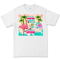 White never take camping advice from me Premium Tee - TumblerDesignByShophia