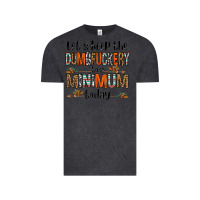 Vintage Black let's keep the dumbfuckery to a minimum today olivia Vintage Tee - OliviaCreatesArt