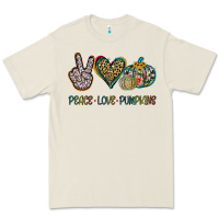 Bone Peace Love Pumkins Premium Tee - Jasminsmagicworld