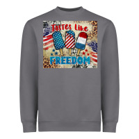 Storm tastes like freedom 4th of july Heavyweight Sweatshirt - BarkalooDesign