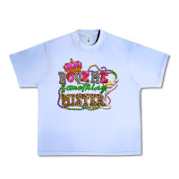 Grape Ice pour me something mister olivia Urban Heavy Tee - OliviaCreatesArt