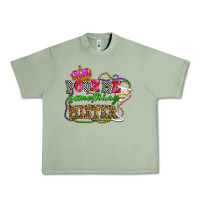 Oil Green pour me something mister olivia Urban Heavy Tee - OliviaCreatesArt