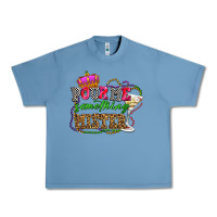 Pebble Blue pour me something mister olivia Urban Heavy Tee - OliviaCreatesArt