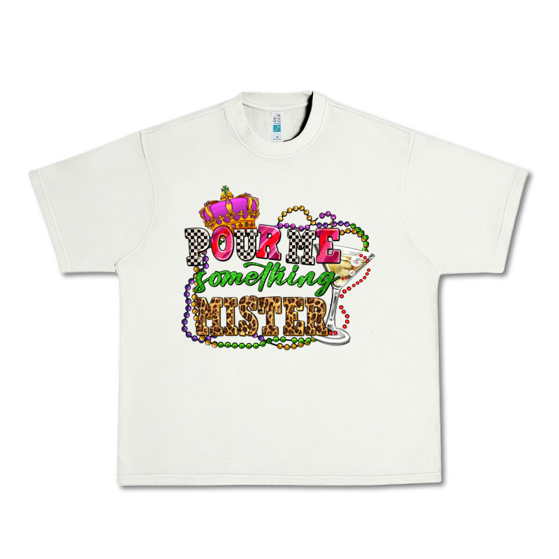Pour Me Something Mister Olivia Urban Heavy Tee by OliviaCreatesArt | Teevron