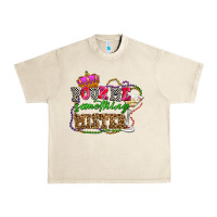 Sandshell pour me something mister olivia Urban Heavy Tee - OliviaCreatesArt