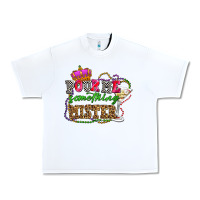 White pour me something mister olivia Urban Heavy Tee - OliviaCreatesArt