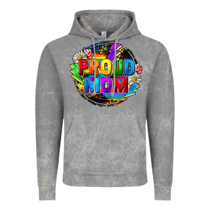 Proud Mom Lgbt Vintage Hoodie by FaDigitalArtStudio | Teevron