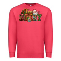 Cardinal true story jesus and mary wıth santa Premium Sweatshirt - AdoDesignShop