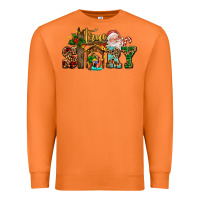 Carrot true story jesus and mary wıth santa Premium Sweatshirt - AdoDesignShop
