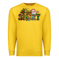 Lemon true story jesus and mary wıth santa Premium Sweatshirt - AdoDesignShop