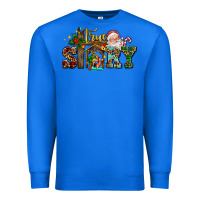 True Royal true story jesus and mary wıth santa Premium Sweatshirt - AdoDesignShop