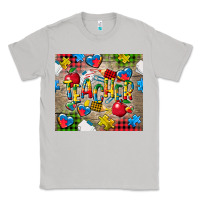 Moon Dust teacher autism Classic Tee - CowGirlArtShop