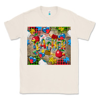 Natural teacher autism Classic Tee - CowGirlArtShop