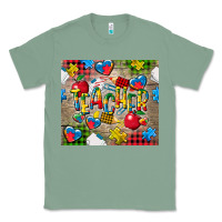 Sage teacher autism Classic Tee - CowGirlArtShop
