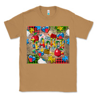 Toasted Coconut teacher autism Classic Tee - CowGirlArtShop