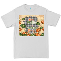Dove Grey all the plaid and pumpkin things Premium Tee - TumblerDesignByShophia
